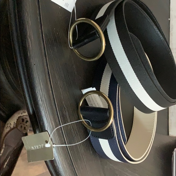 J. Crew Reversible leather and canvas belt - Picture 3 of 3